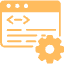 Backend icon