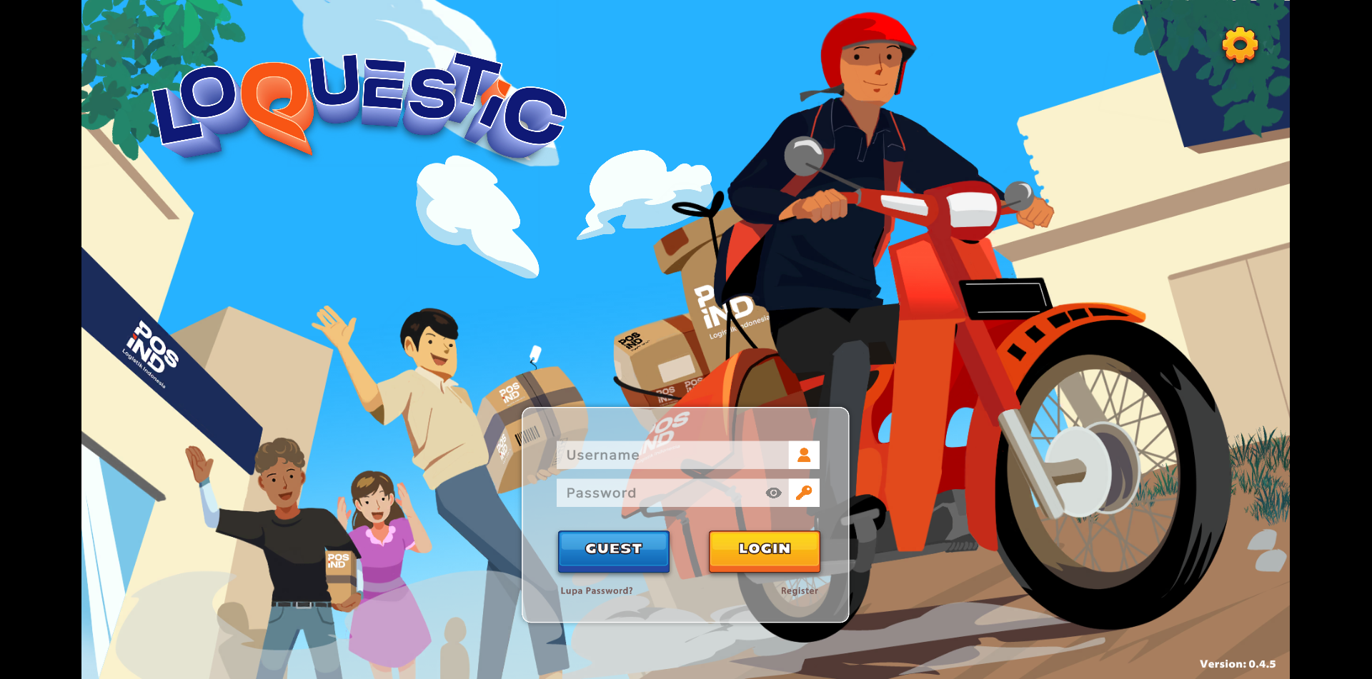 Loquestic project